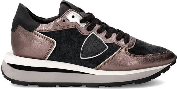 Philippe Model Tropez Haute Lace-Up Sneakers