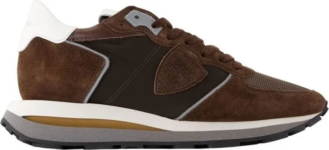 Philippe Model Tropez Haute Lace-Up Sneakers