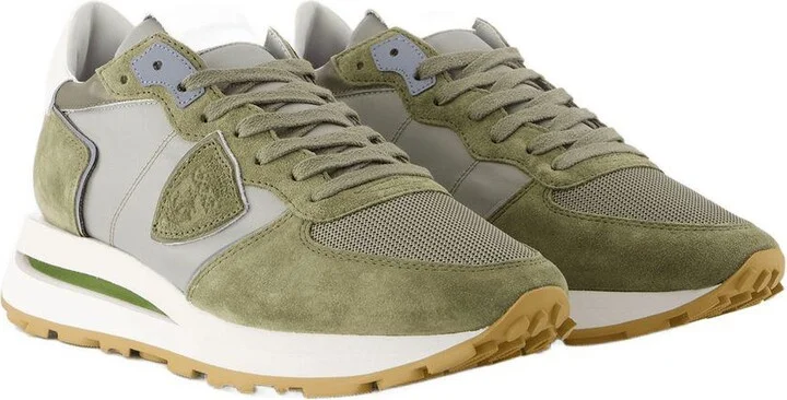 Philippe Model Tropez Haute Low Sneakers - Image 2