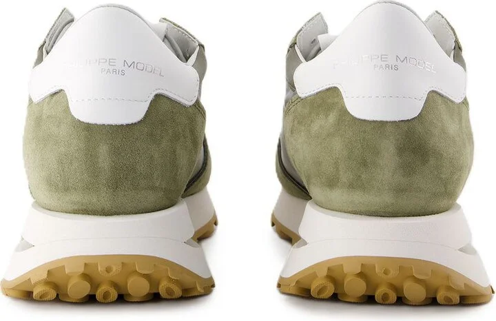 Philippe Model Tropez Haute Low Sneakers - Image 3
