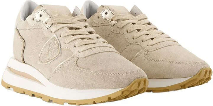 Philippe Model Tropez Haute Low Sneakers - Image 2