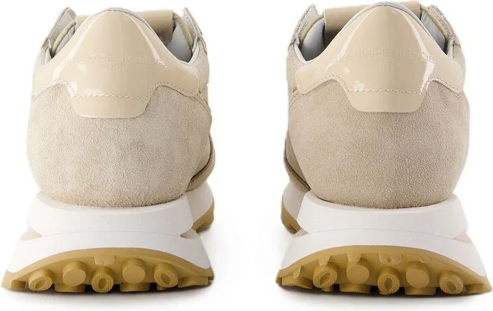Philippe Model Tropez Haute Low Sneakers - Image 3