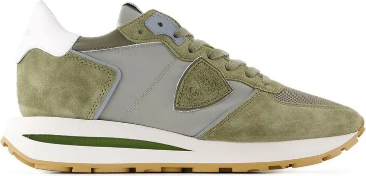 Philippe Model Tropez Haute Low Sneakers