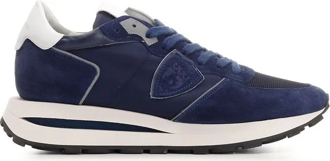Philippe Model Tropez Haute Low-Top Sneakers