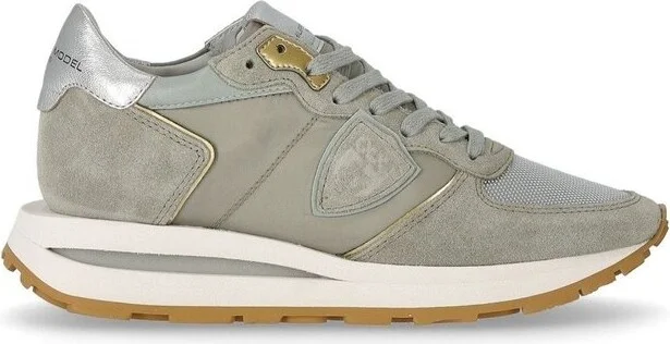 Philippe Model Tropez Haute Low-Top Sneakers