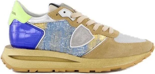 Philippe Model Tropez Haute Low-Top Sneakers