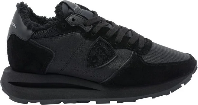 Philippe Model Tropez Haute Low-Top Sneakers
