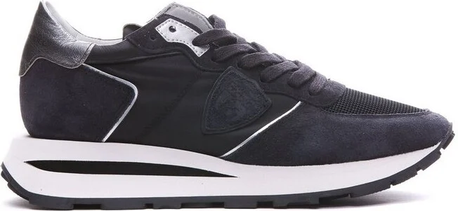 Philippe Model Tropez Haute Low-Top Sneakers