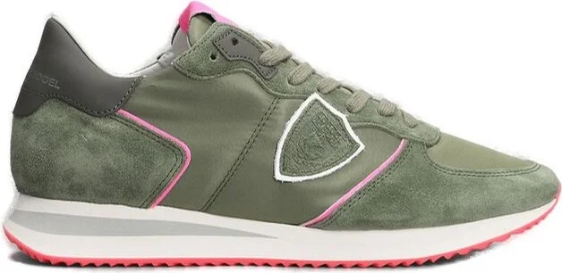 Philippe Model Tropez Running Lace-Up Sneakers