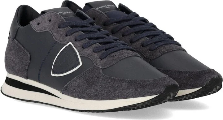 Philippe Model Trpx Low Blue Sneaker - Image 2