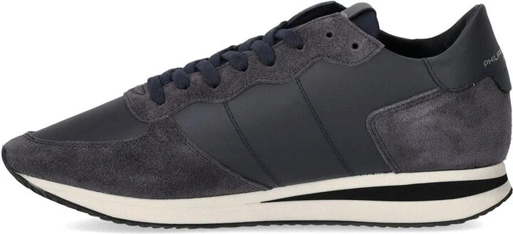 Philippe Model Trpx Low Blue Sneaker - Image 3