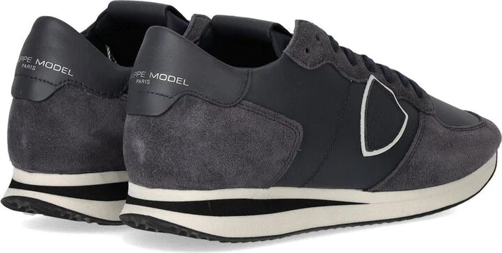 Philippe Model Trpx Low Blue Sneaker - Image 4