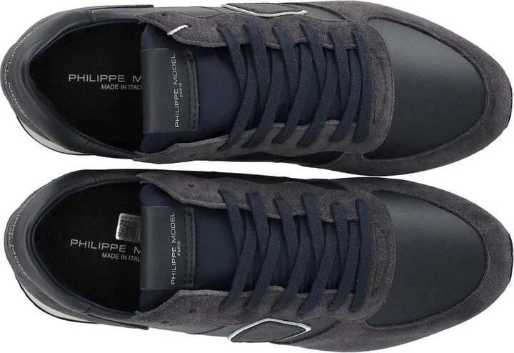 Philippe Model Trpx Low Blue Sneaker - Image 5