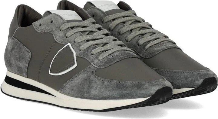 Philippe Model Trpx Low Grey Sneaker - Image 2