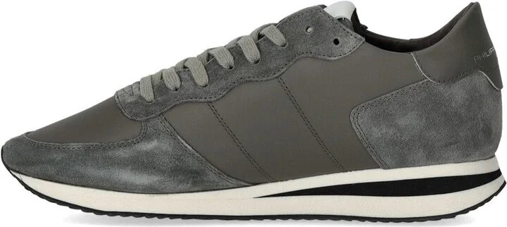 Philippe Model Trpx Low Grey Sneaker - Image 3