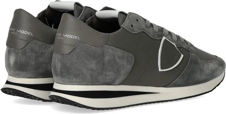 Philippe Model Trpx Low Grey Sneaker - Image 4