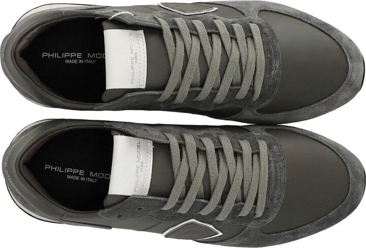 Philippe Model Trpx Low Grey Sneaker - Image 5
