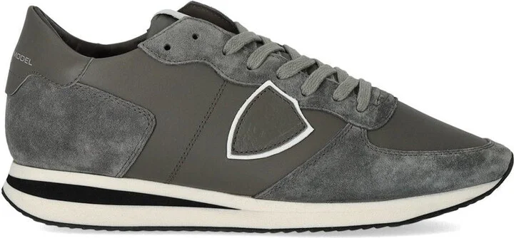 Philippe Model Trpx Low Grey Sneaker