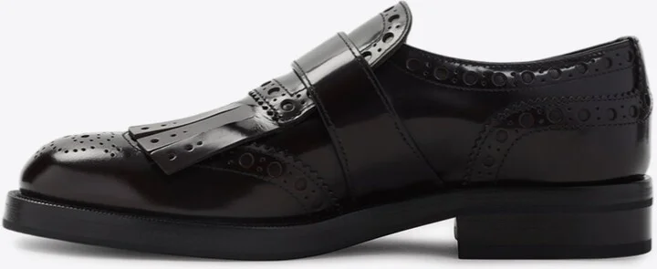 Phillis Brogue Loafers - Image 2