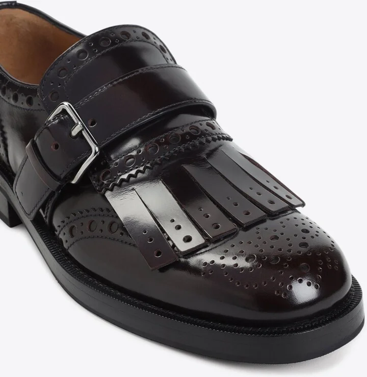 Phillis Brogue Loafers - Image 3