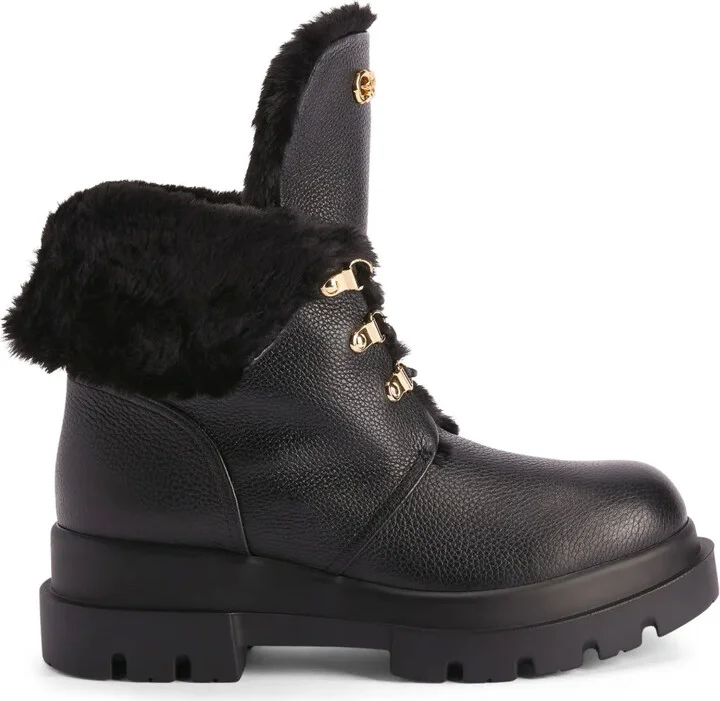 Phillis combat boots