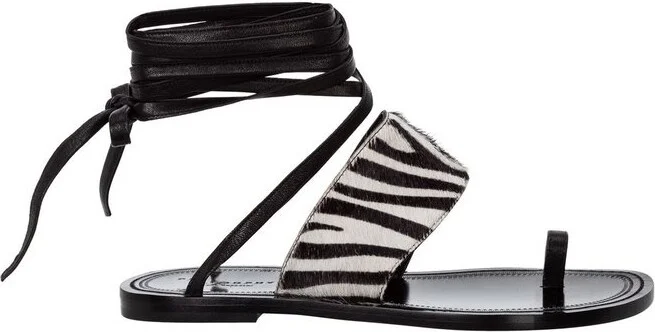 Philosophy Di Lorenzo Serafini Tie Strap Sandals