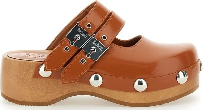 Philosophy Di Lorenzo Serafini X Scholl Mary Jane Clog Shoes