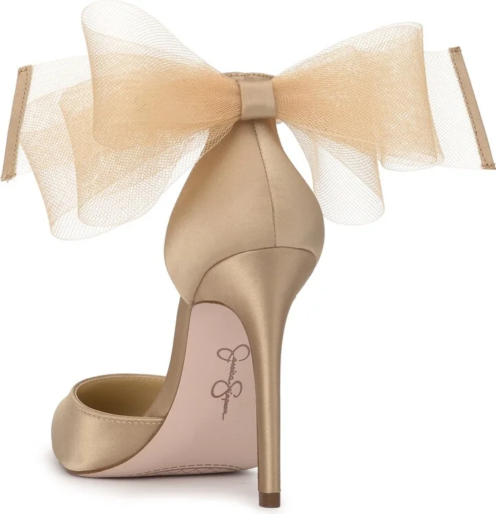 Phindies Ankle Strap Pointed Toe Pump - Image 2
