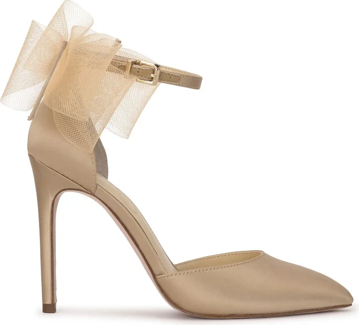 Phindies Ankle Strap Pointed Toe Pump - Image 3
