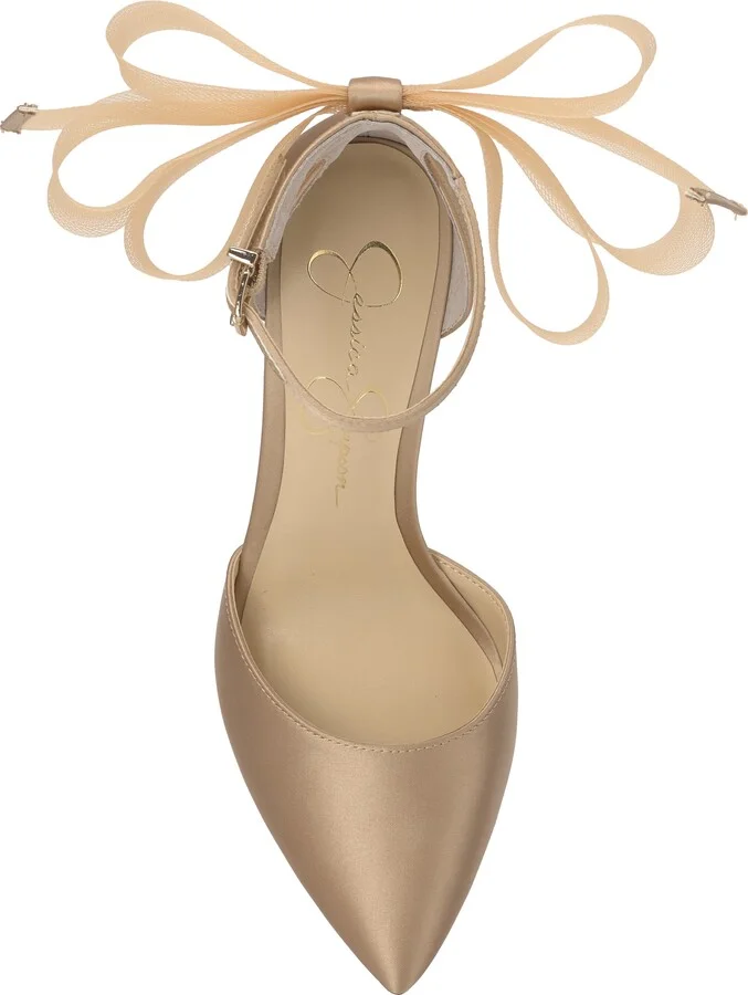 Phindies Ankle Strap Pointed Toe Pump - Image 5