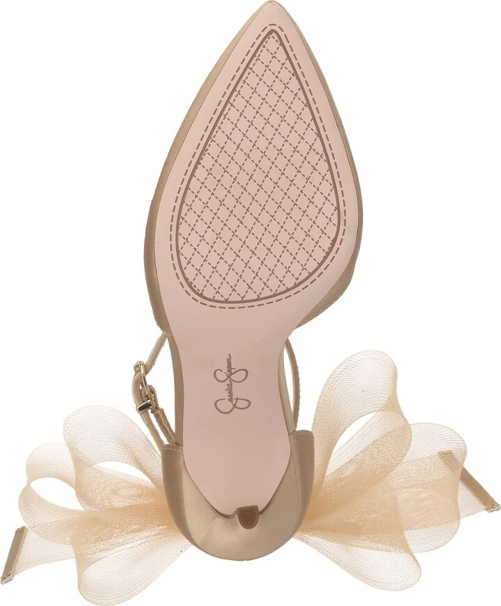 Phindies Ankle Strap Pointed Toe Pump - Image 6