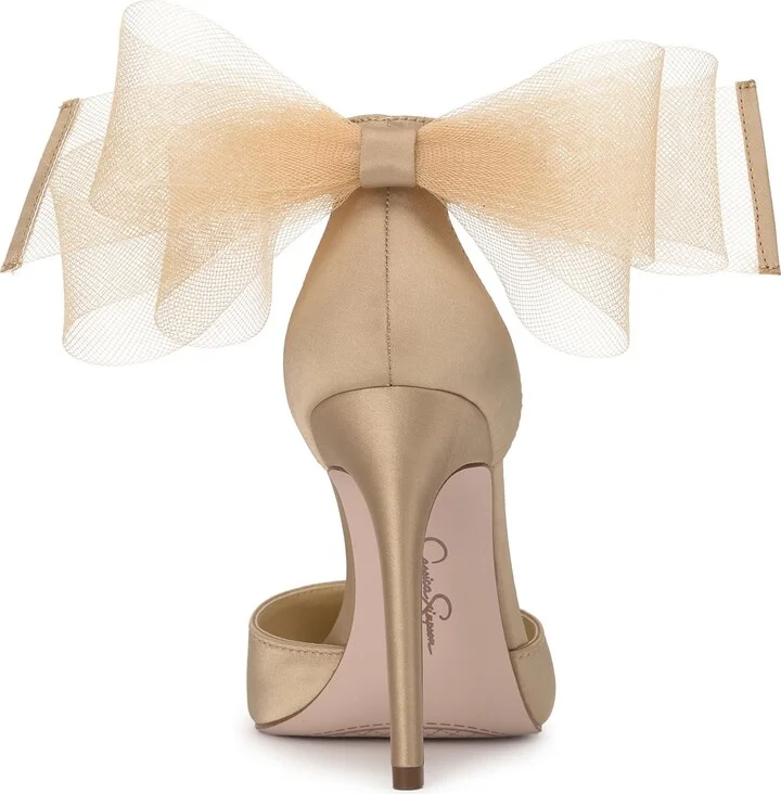 Phindies Ankle Strap Pointed Toe Pump - Image 7