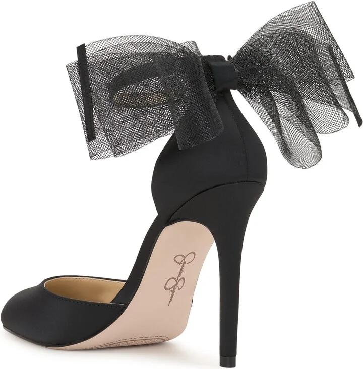 Phindies Ankle Strap Pointed Toe Pump - Image 10