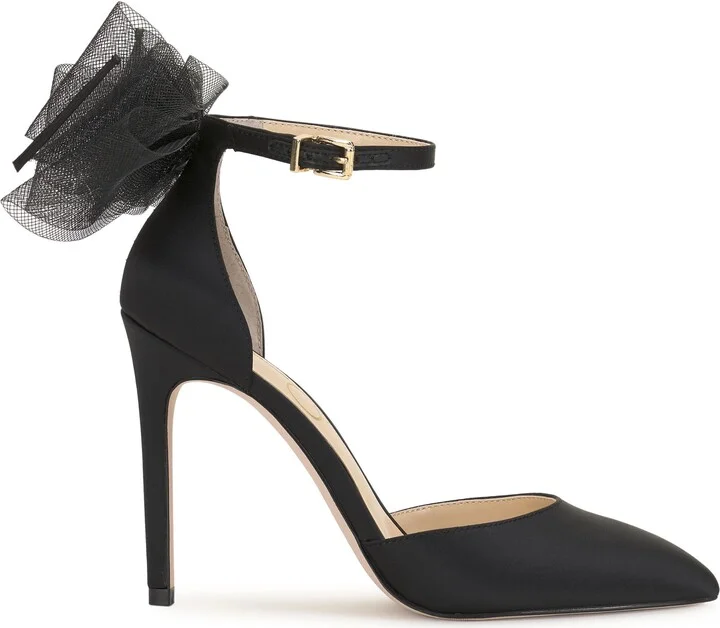 Phindies Ankle Strap Pointed Toe Pump - Image 11
