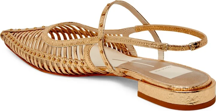 Phinly Pointed Toe Slingback Flat - Image 2