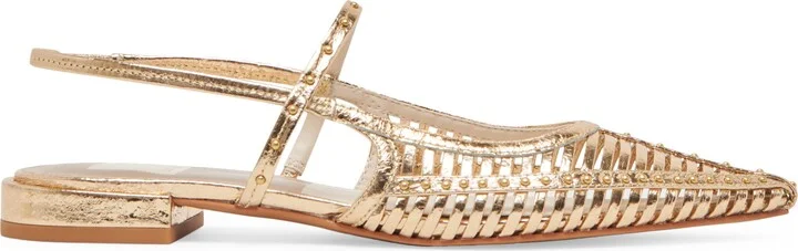 Phinly Pointed Toe Slingback Flat - Image 3