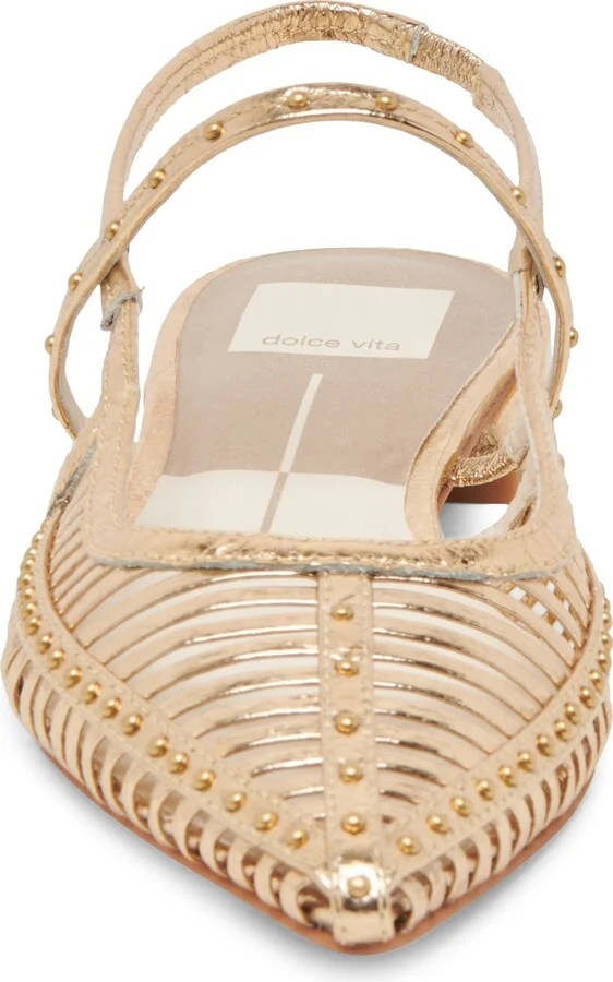 Phinly Pointed Toe Slingback Flat - Image 4