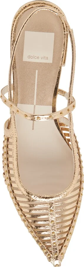 Phinly Pointed Toe Slingback Flat - Image 5