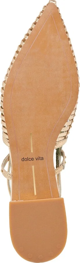 Phinly Pointed Toe Slingback Flat - Image 6
