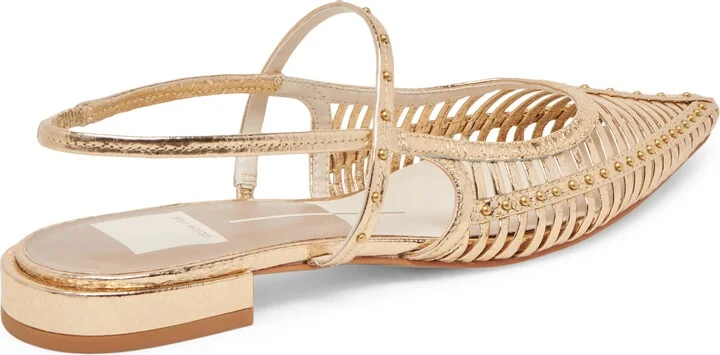 Phinly Pointed Toe Slingback Flat - Image 8