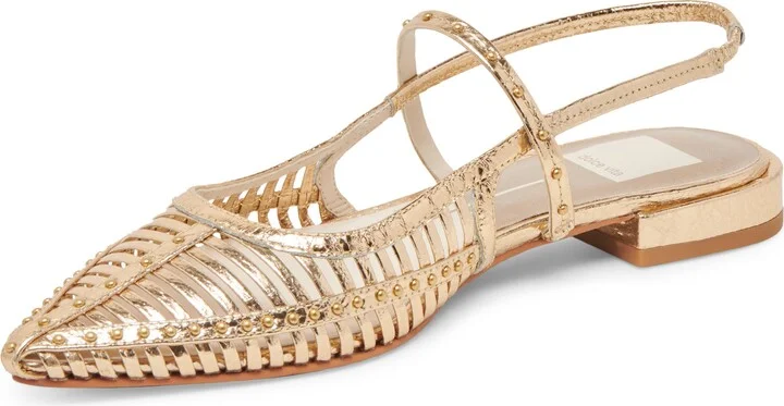 Phinly Pointed Toe Slingback Flat - Image 9