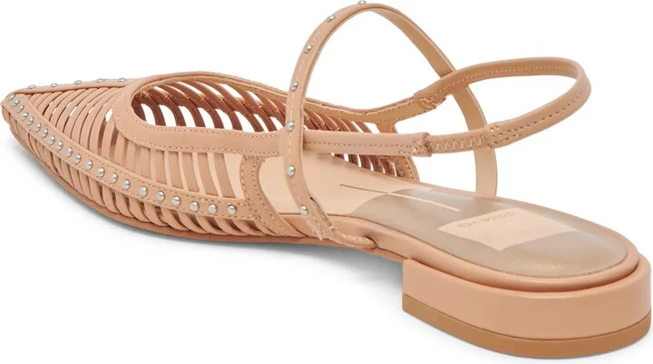 Phinly Pointed Toe Slingback Flat - Image 11