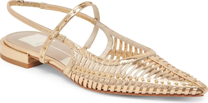 Phinly Pointed Toe Slingback Flat