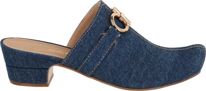 Phobos Denim Mules