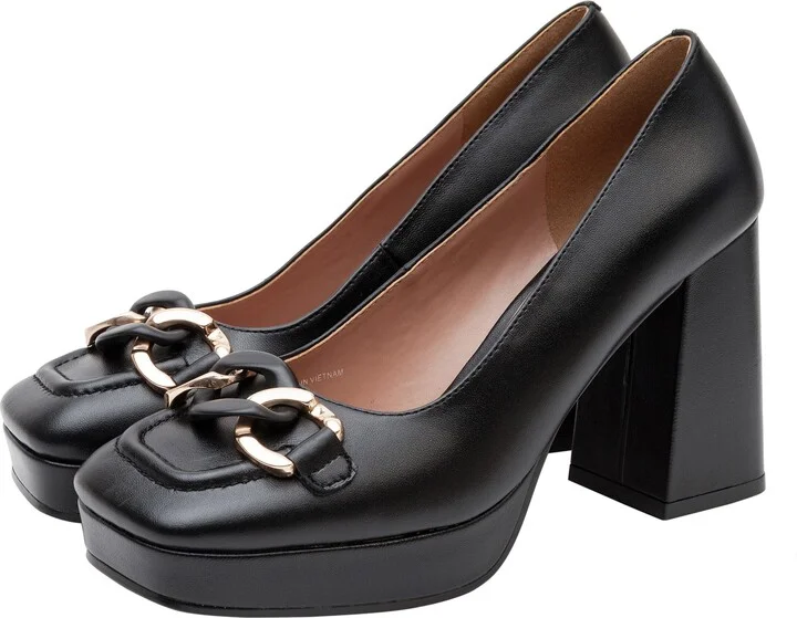 Phoebe Platform Pump - Image 7