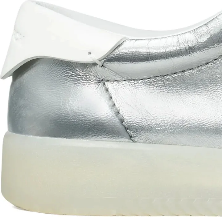 Phoenix metallic-leather sneakers - Image 4