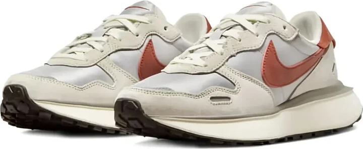 Phoenix Waffle "Light Bone/Light Smoke Grey/Light Iron Ore/Rugged Orange" sneakers - Image 2