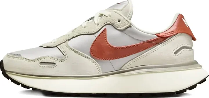 Phoenix Waffle "Light Bone/Light Smoke Grey/Light Iron Ore/Rugged Orange" sneakers - Image 4