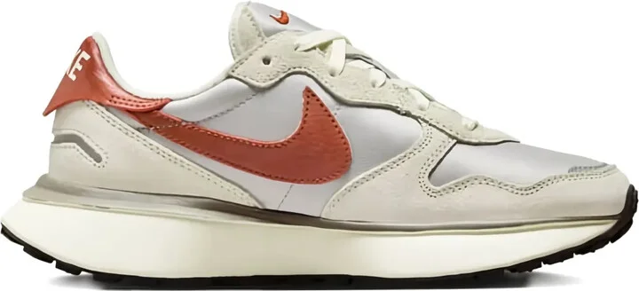 Phoenix Waffle "Light Bone/Light Smoke Grey/Light Iron Ore/Rugged Orange" sneakers