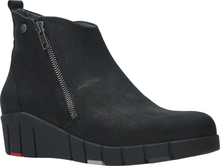 Phoenix Zip-Up Bootie